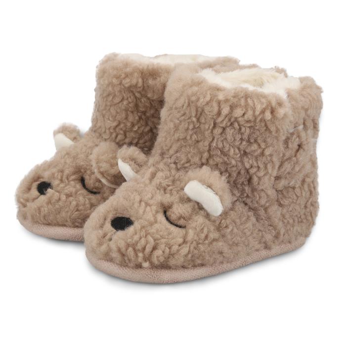 totes toasties® Toddler Booties Natural Extra Image 2